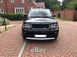 Range Rover Sport Black 2.7TDV6 86k miles Autobiography Upgrade inc. 22 Alloys