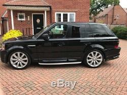 Range Rover Sport Black 2.7TDV6 86k miles Autobiography Upgrade inc. 22 Alloys