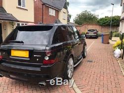 Range Rover Sport Black 2.7TDV6 86k miles Autobiography Upgrade inc. 22 Alloys