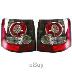 Range Rover Sport Black Led Tail Lights Autobiography Grille & Vents Upgrade Kit