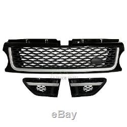 Range Rover Sport Black Led Tail Lights Autobiography Grille & Vents Upgrade Kit