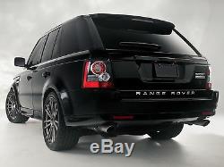 Range Rover Sport Black Led Tail Lights Autobiography Grille & Vents Upgrade Kit