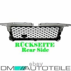 Range Rover Sport Front Grille +Side Vents Black Gloss 05-10 AUTOBIOGRAPHY mod