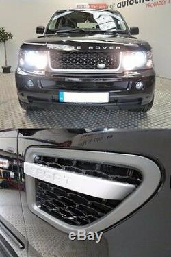 Range Rover Sport Front Grille Upgrade Autobiography Style Kit & Vents (2005-09)