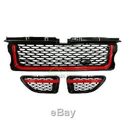 Range Rover Sport Front Grille Upgrade Autobiography Style & Vents (2005-2009)