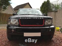 Range Rover Sport Front Grille Upgrade Autobiography Style & Vents (2005-2009)