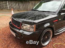 Range Rover Sport Front Grille Upgrade Autobiography Style & Vents (2005-2009)