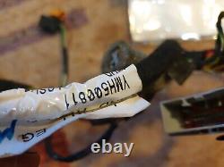 Range Rover Sport L320, 2005-09, Center Console Armrest, Harness Wiring Loom, YM