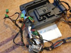 Range Rover Sport L320, 2005-09, Center Console Armrest, Harness Wiring Loom, YM