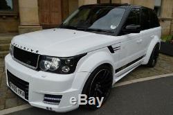 Range Rover Sport L320 Body Kit Wide Conversion