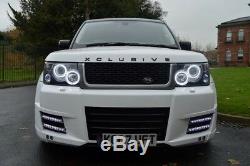 Range Rover Sport L320 Body Kit Wide Conversion