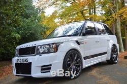 Range Rover Sport L320 Body Kit Wide Conversion