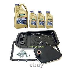 Range Rover Sport L322 Zf 6hp26 Auto Gearbox Metal Sump Filter & Ravenol Oil Kit