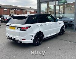 Range Rover Sport L494 2013-2018 Dynamic Body Kit Upgrade Painted And Fitted