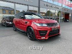 Range Rover Sport L494 2013-2018 Dynamic Body Kit Upgrade Painted And Fitted