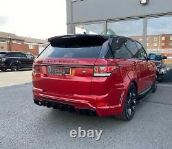 Range Rover Sport L494 2013-2018 Dynamic Body Kit Upgrade Painted And Fitted