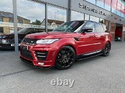 Range Rover Sport L494 2013-2018 Dynamic Venom Upgrade Bodykit Painted & Fitted