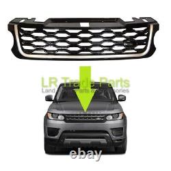 Range Rover Sport L494 2018 Svr Style Black Front Grille Upgrade (for 2014-2017)
