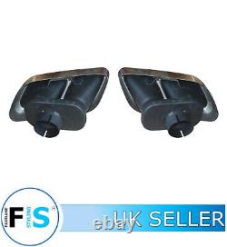 Range Rover Sport L494 Facelift Svr Stainless Steel Exhaust Tips Tail Pipes