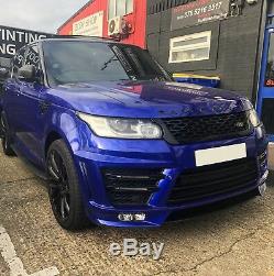Range Rover Sport L494 LM Body Kit Black Pack Edition Front Rear Bumpers