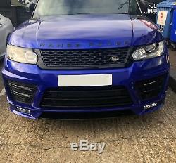 Range Rover Sport L494 LM Body Kit Black Pack Edition Front Rear Bumpers