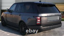 Range Rover Sport L494 Range Rover Vogue L405 2013+ Side Steps Running Boards