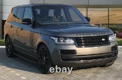 Range Rover Sport L494 Range Rover Vogue L405 2013+ Side Steps Running Boards