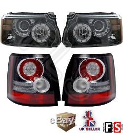 Range Rover Sport Led Headlights & Rear Tail Lights Set Autobiography Look 05-13