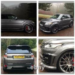 Range Rover Sport Not Svr L494 Bodykit By Xclusive New Design