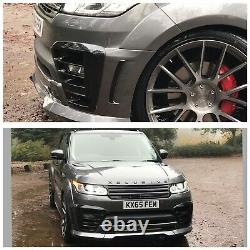 Range Rover Sport Not Svr L494 Bodykit By Xclusive New Design