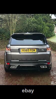 Range Rover Sport Not Svr L494 Bodykit By Xclusive New Design