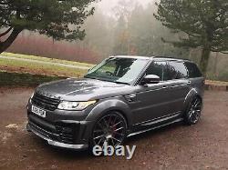 Range Rover Sport Not Svr L494 Bodykit By Xclusive New Design