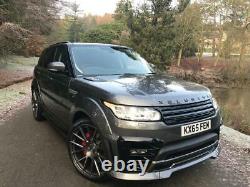 Range Rover Sport Not Svr L494 Bodykit By Xclusive New Design