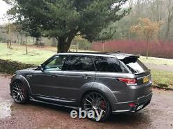 Range Rover Sport Not Svr L494 Bodykit By Xclusive New Design