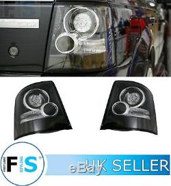 Range Rover Sport Rear Led Tail Light Tint Black Edition With Resistors 05-13