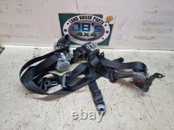 Range Rover Sport Set Of 4 Seat Belts Black 2011