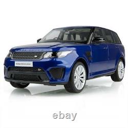 Range Rover Sport Svr 118 Scale Model Blue Land Rover Part 51lddc968puw