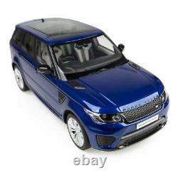 Range Rover Sport Svr 118 Scale Model Blue Land Rover Part 51lddc968puw