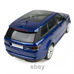 Range Rover Sport Svr 118 Scale Model Blue Land Rover Part 51lddc968puw