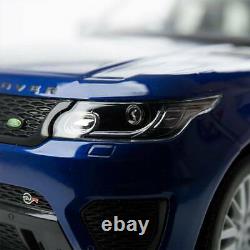 Range Rover Sport Svr 118 Scale Model Blue Land Rover Part 51lddc968puw