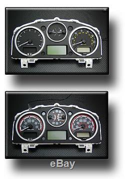 Range Rover Sport diesel interior gauge dash speedo light bulb upgrade dial kit