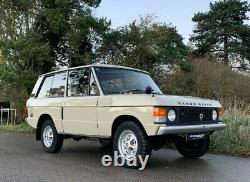 Range Rover Suffix A 1971 -one Owner, Incredible, Unrestored Survivor