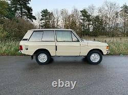 Range Rover Suffix A 1971 -one Owner, Incredible, Unrestored Survivor