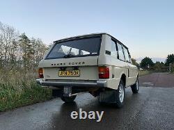 Range Rover Suffix A 1971 -one Owner, Incredible, Unrestored Survivor