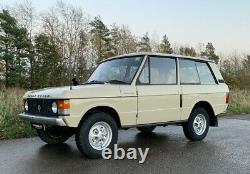 Range Rover Suffix A 1971 -one Owner, Incredible, Unrestored Survivor