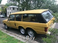 Range Rover Suffix A 5/72 Rare 6 Wheel Drive, Rust Free And Running