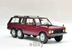 Range Rover Suffix A 5/72 Rare 6 Wheel Drive, Rust Free And Running