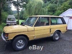 Range Rover Suffix C 2 Door Classic 1974