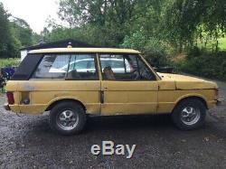 Range Rover Suffix C 2 Door Classic 1974