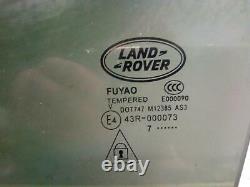 Range Rover Velar 17-22 MK1 L560 N/S Rear Passenger Door Window000040832